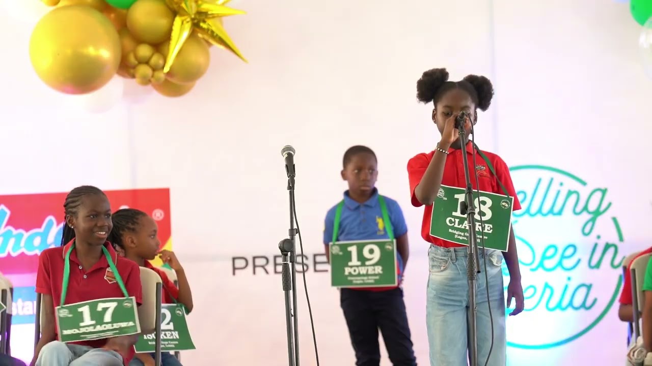SpIN National Finals Highlight 🎯 | Spelling Bee Moments