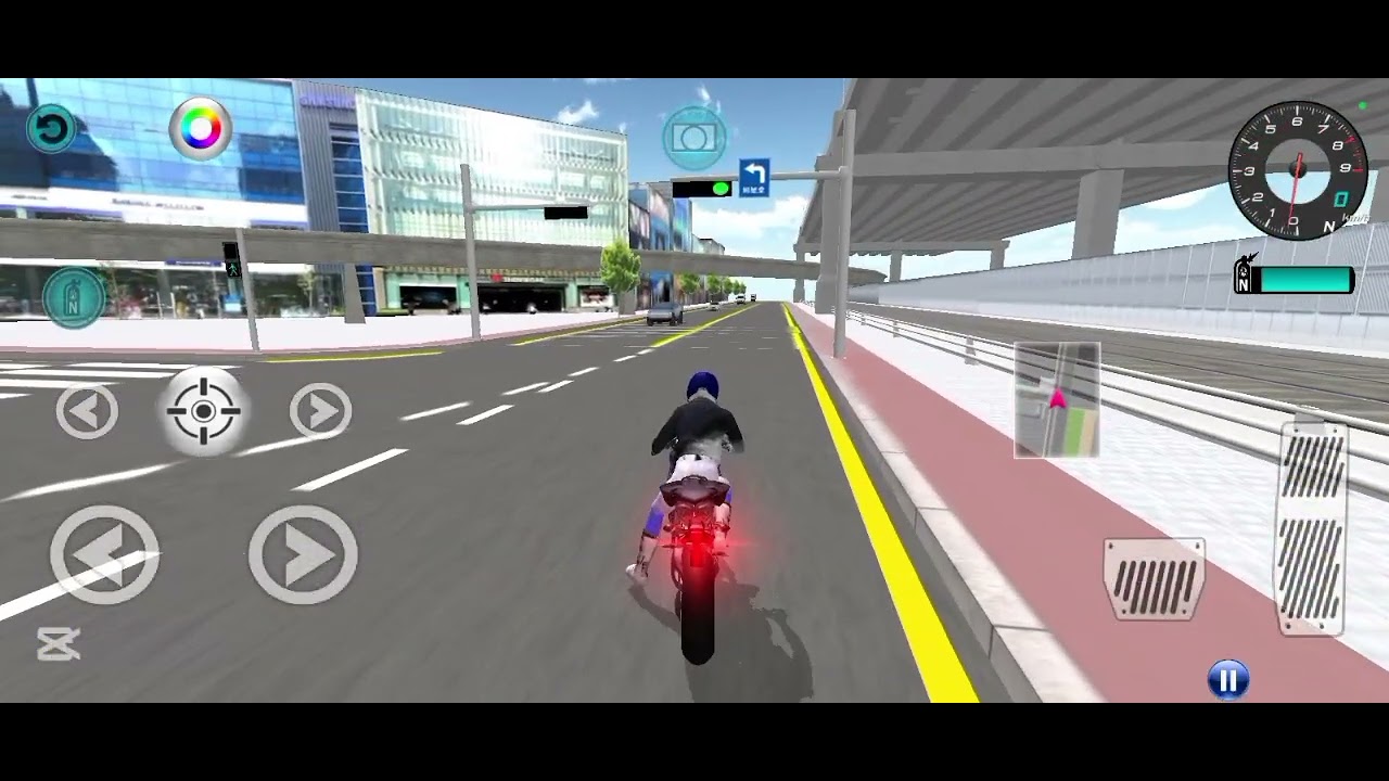 3d motor draving. 