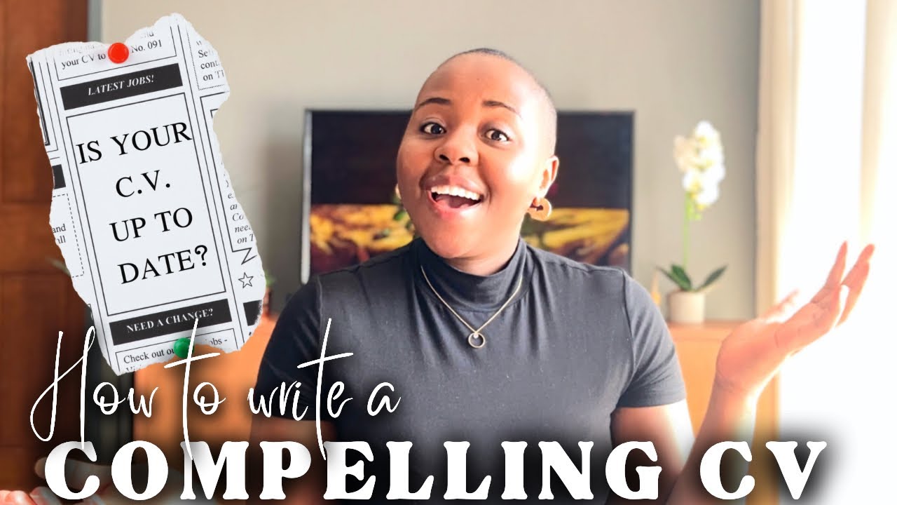 How to find a job in SA Government Ep 2 | How to write a compelling CV | South African YouTuber