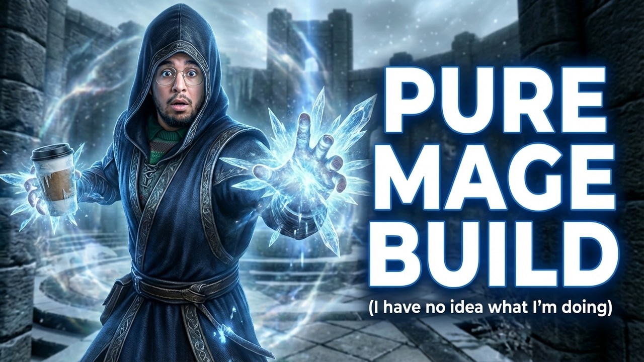 Pure Mage Skyrim | No Sword, No Problem