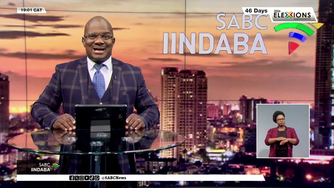 Iindaba zesiXhosa @19H00 | 19 September 2026