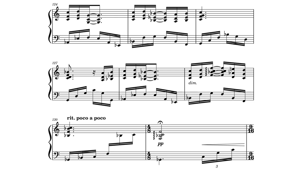 Chloe Grove - Piano Sonata No. 2, 