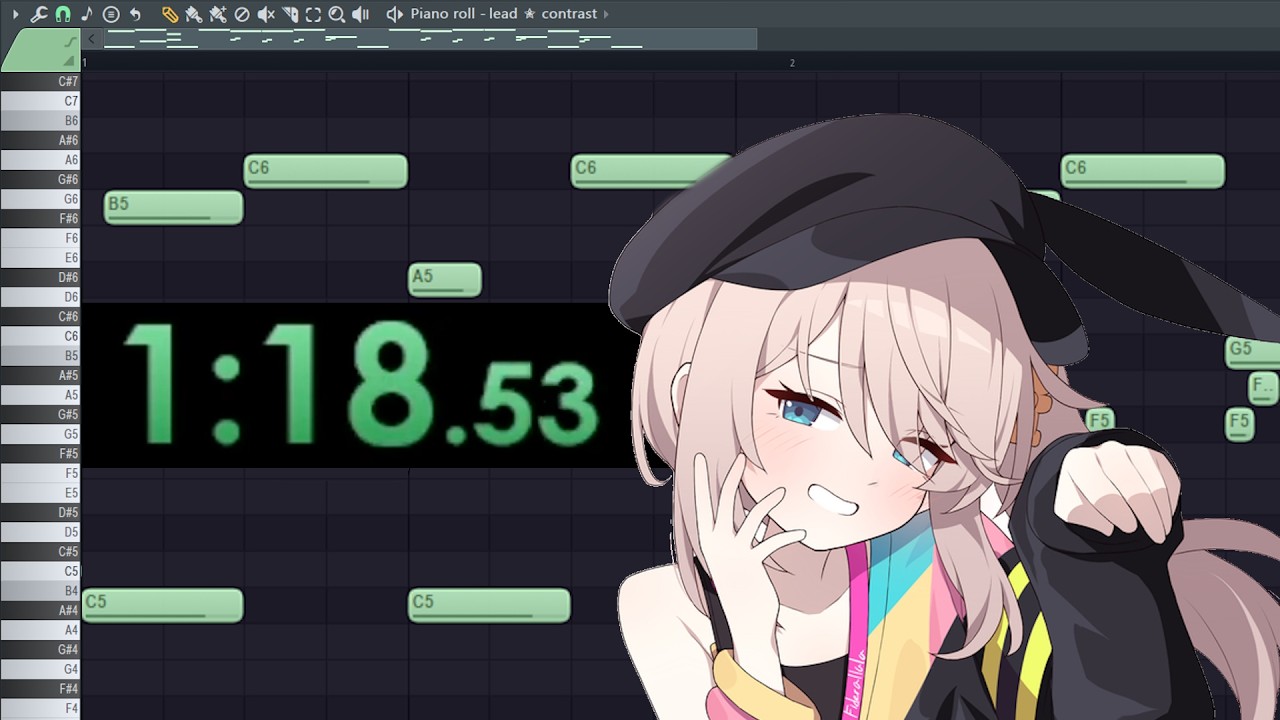 digicore melody in 1 minute