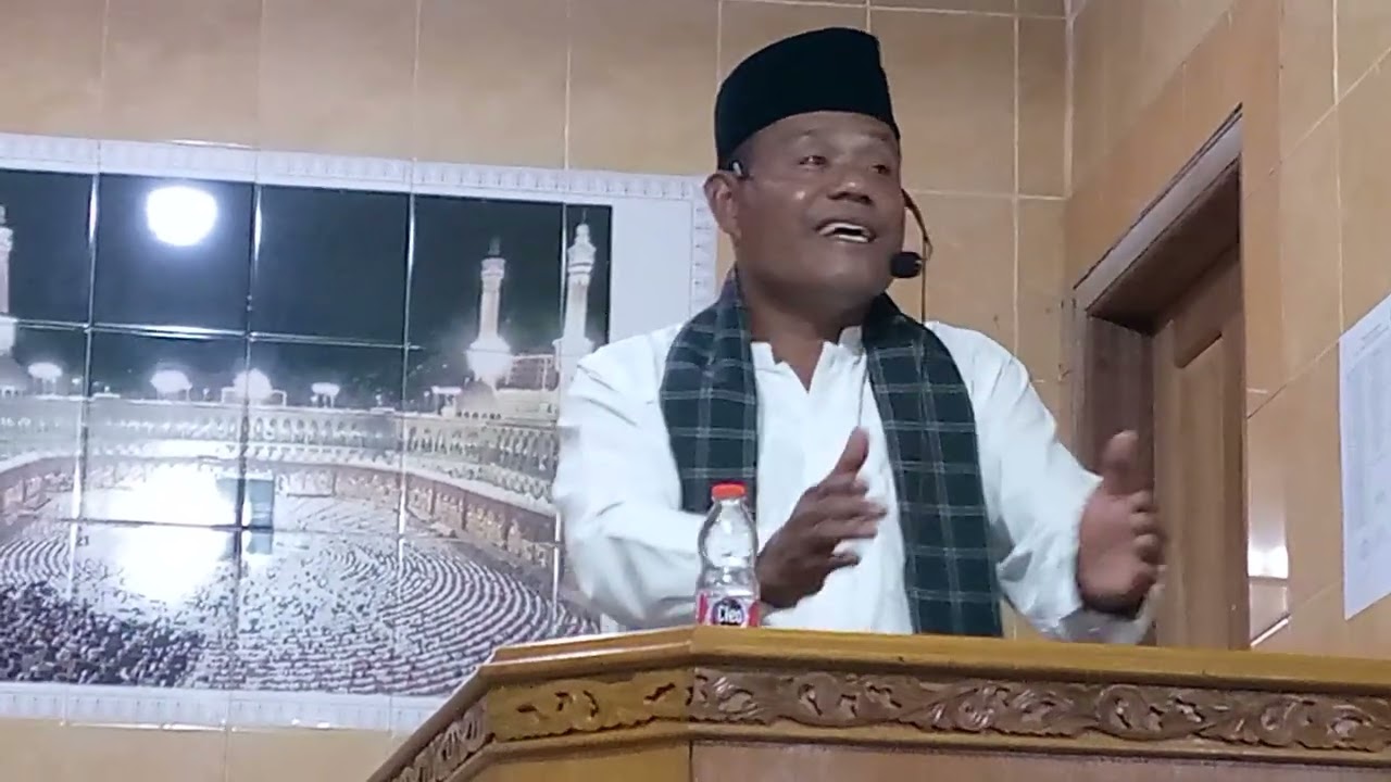 Taraweh di musholla Ar Rasul Aspol Batusangkar Jumat 27-2-2026 bersama Ustadz Herman, S.Ag.