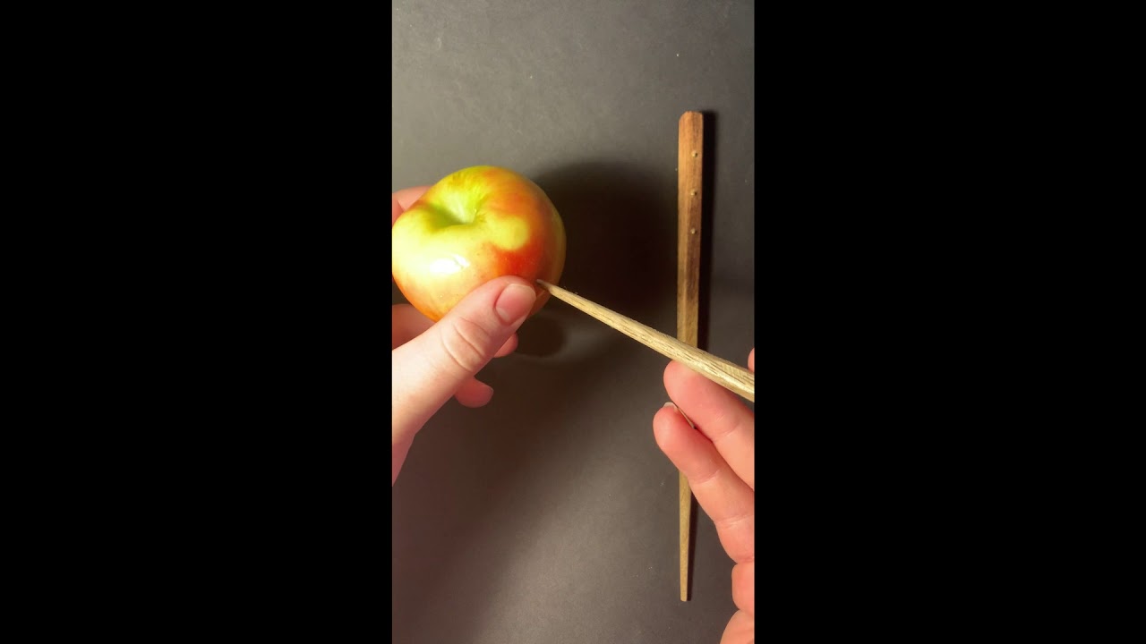 How to Make an Apple Pipe