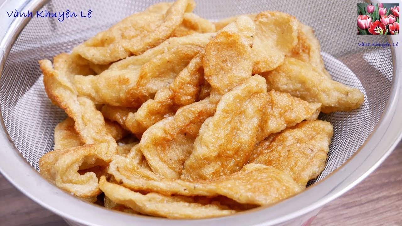 Cách làm CHẢ CHAY chiên, MÌ CĂN chiên, MÌ CĂN ỐNG Không cần rửa Bột đơn giản nhẹ nhàng, Vanh Khuyen
