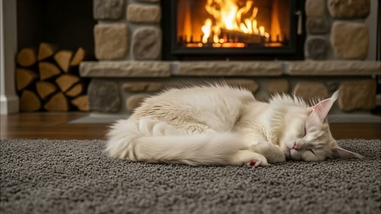 Comforting 🐈 Cats Music 🎵 Relax Sound For Cat Sleeping and Chillout
