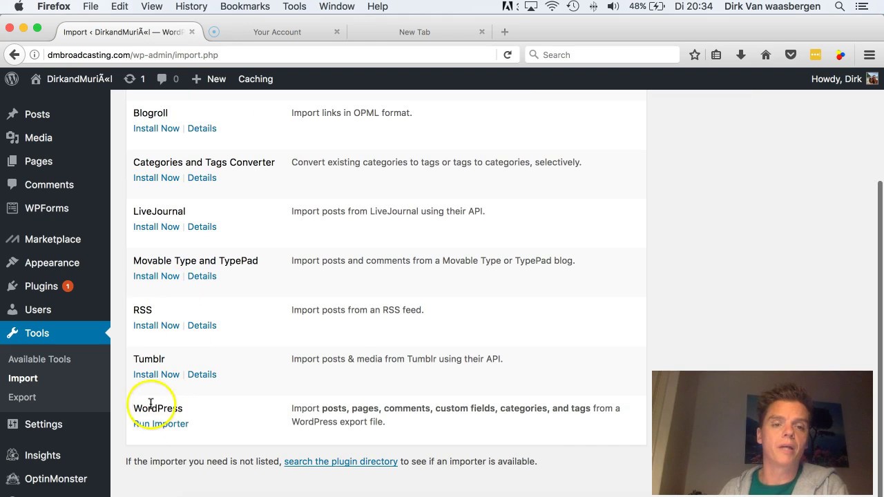 How To Upload A Xml File To Wordpress