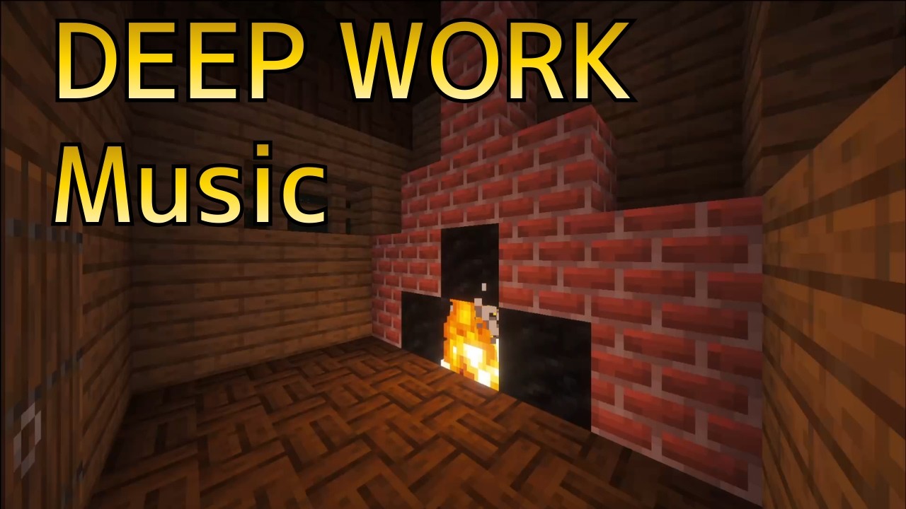 Deep Work Lo-Fi by the Fireplace (Focus Music for Coding & Productivity)