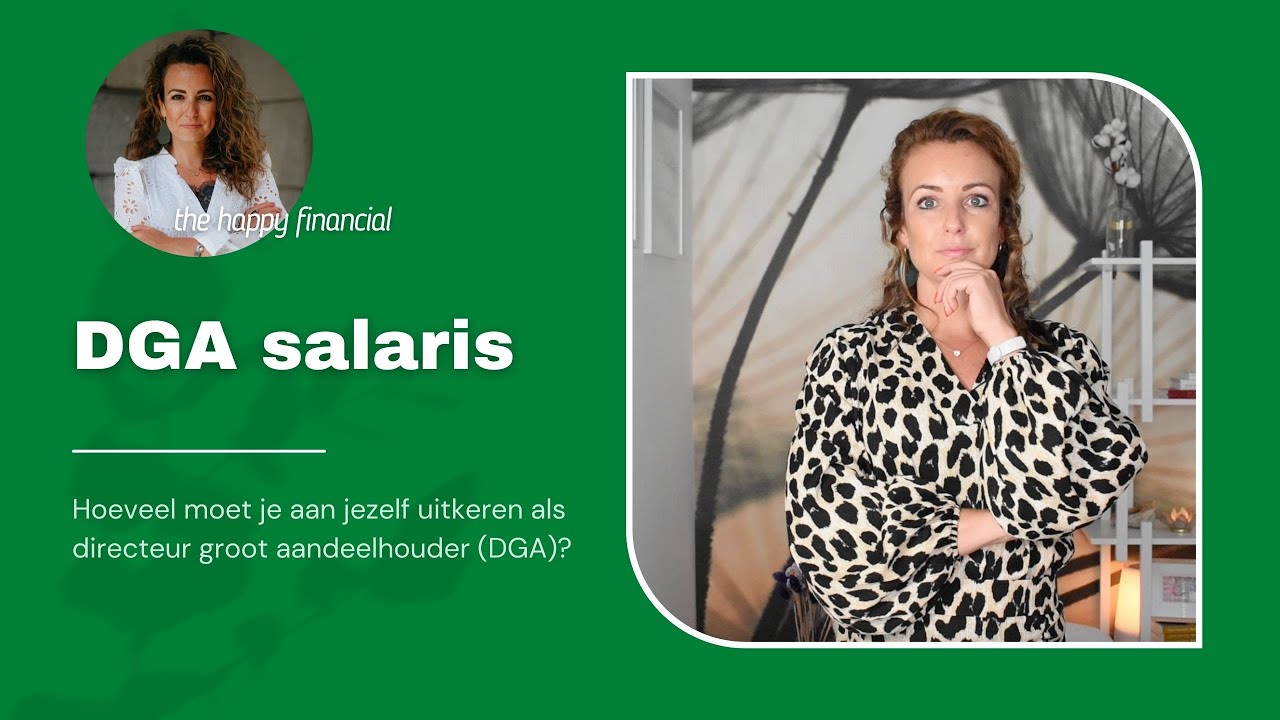 DGA salaris - hoeveel verdien je als directeur van je eigen bedrijf