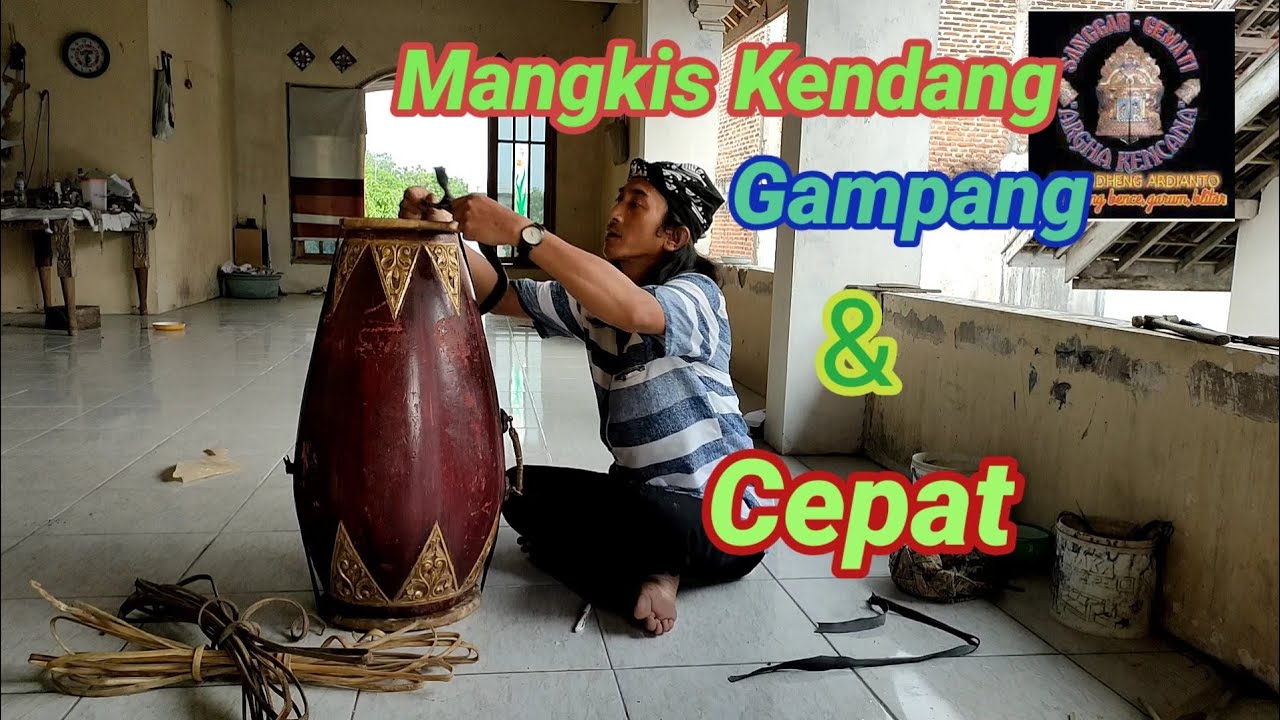 Cara Mangkis Kendang