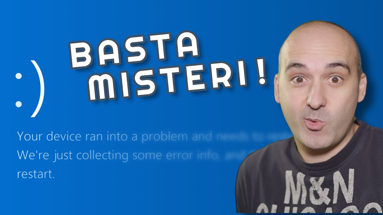 BSOD in Windows 11: CAPIRE LA CAUSA!
