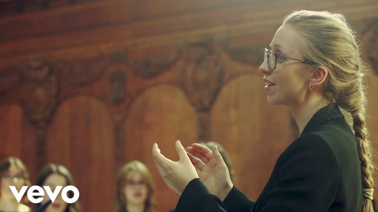 Anna Lapwood, The Chapel Choir of Pembroke College, Cambridge, Molly Hord - A Hymn for St Cecilia