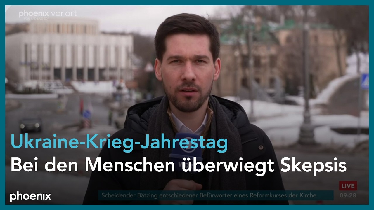 Vassili Golod zum vierten Jahrestag des russischen Angriffs auf die Ukraine am 24.02.26