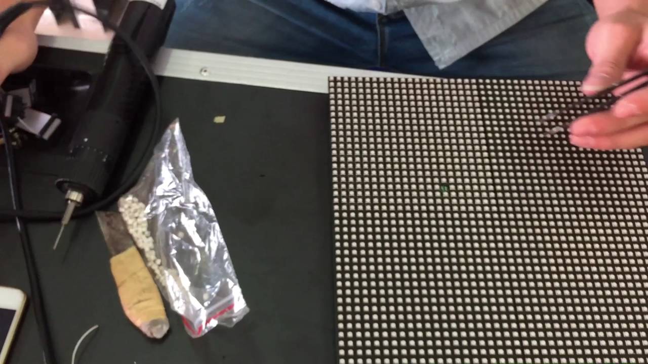 How to Repair 250x250mm LED Modules