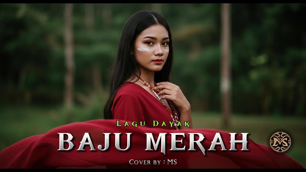 Lagu Dayak BAJU MERAH (Cover terbaru 2025)