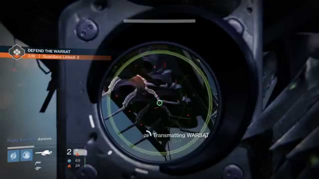 Destiny - WARSAT Easy Cheese