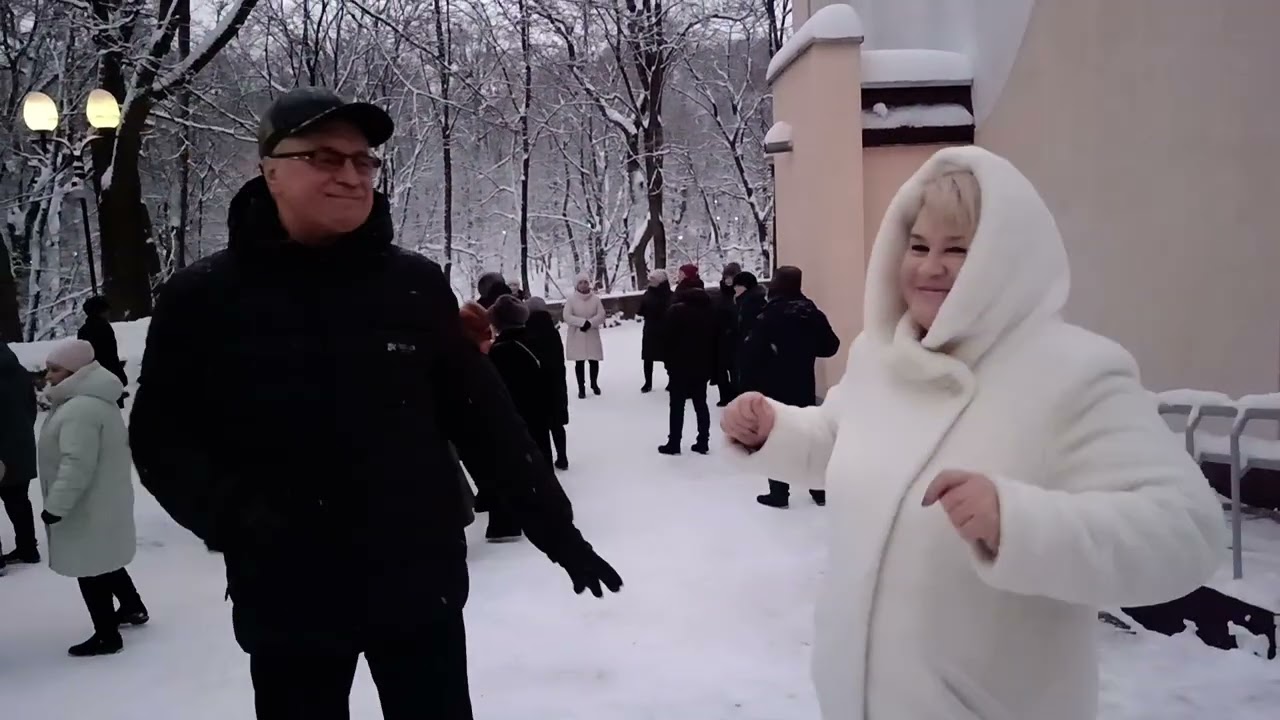 Сердце плачет........ 11.01.26 Гомель парк Луначарского 🥰💫
