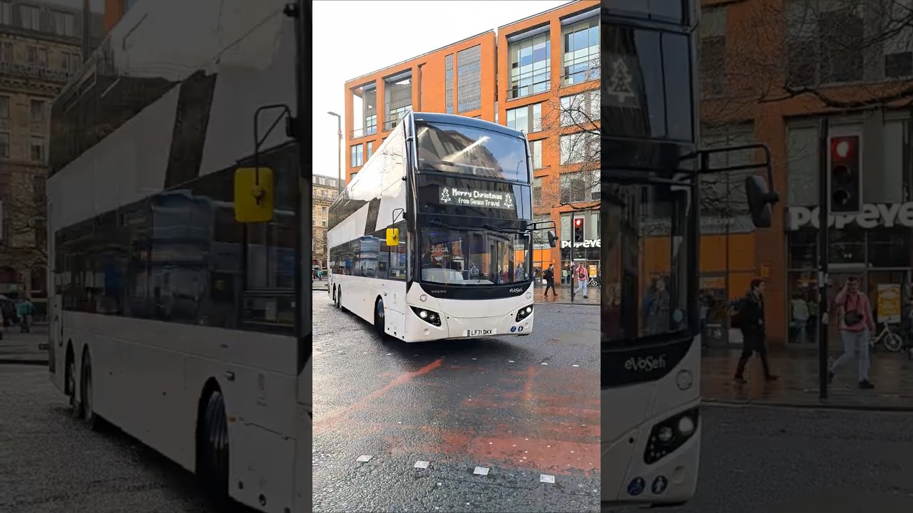 LF71 DKX Volvo B8L MCV EvoSeti | Swans Travel Ltd