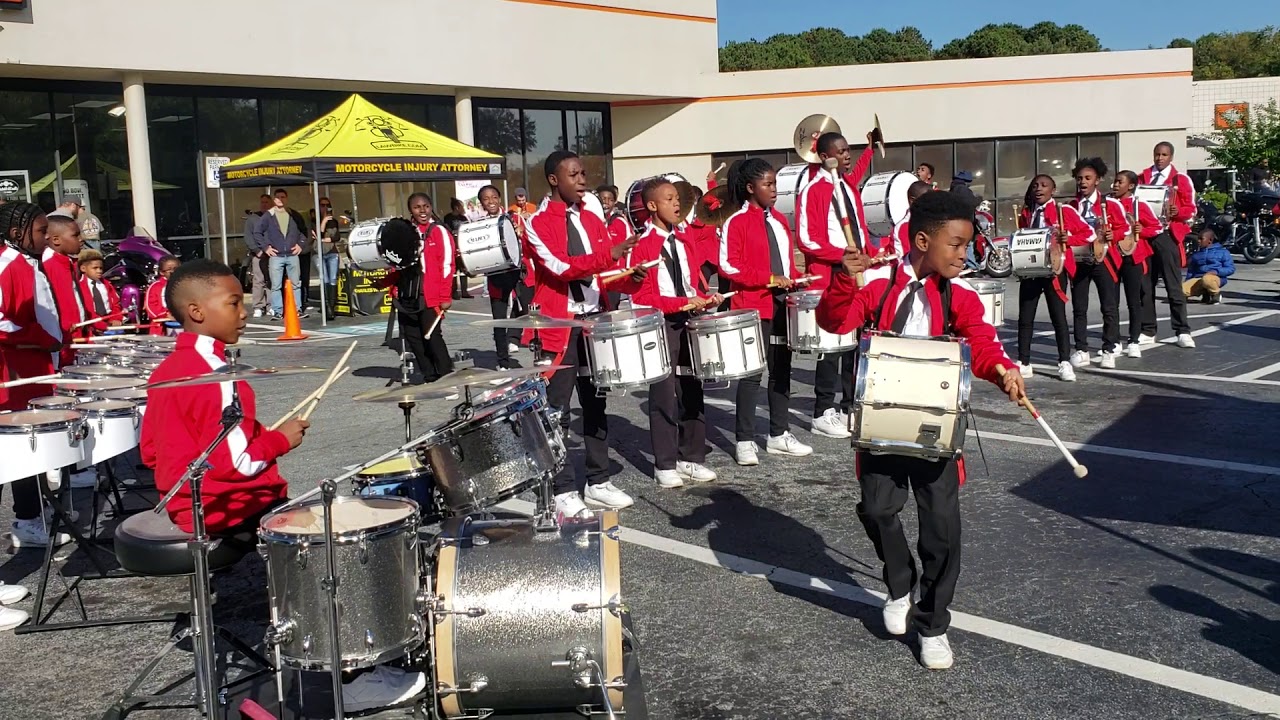 AMAZING ATLANTA DRUM ACADEMY PERFORMANCE