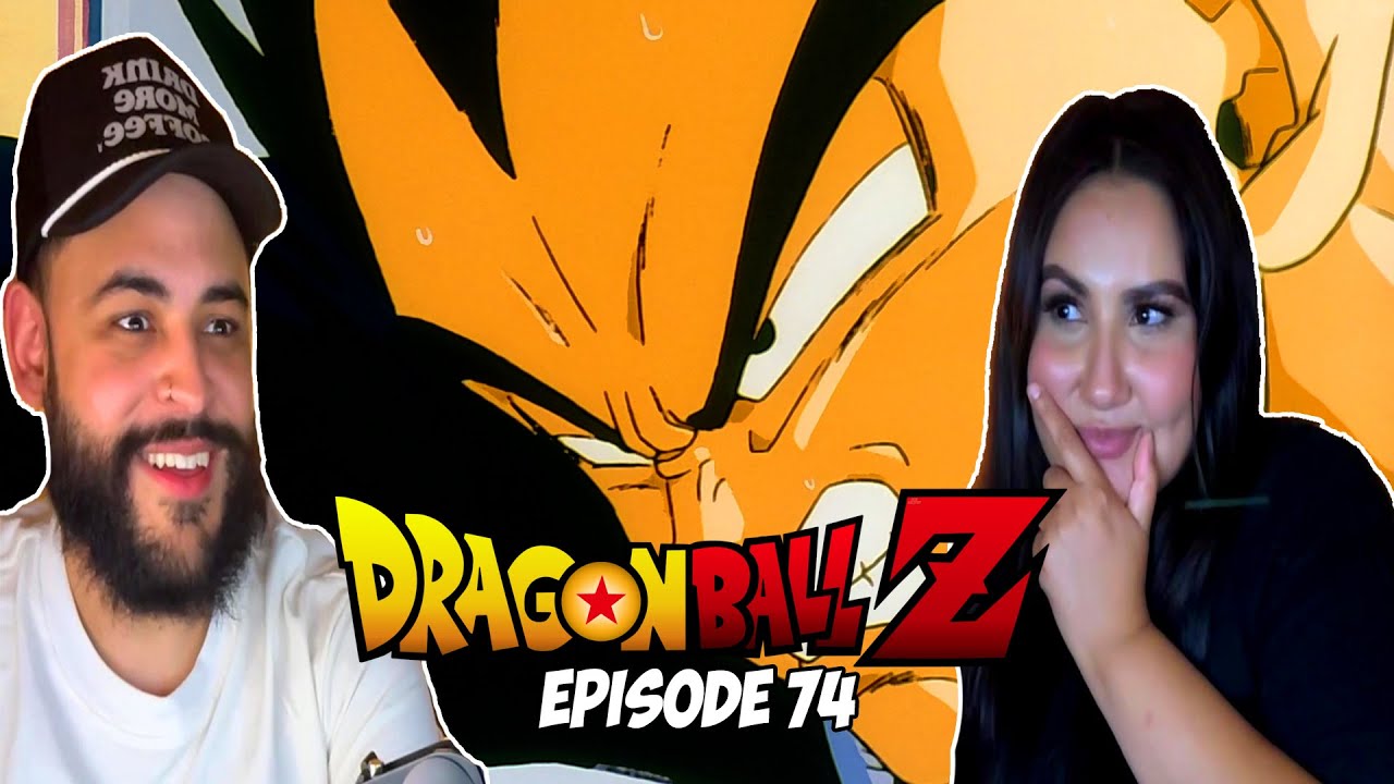 VEGETA BEATS CAPTAIN GINYU SO BAD HE SWAPS BODIES WITH A FROG!! Girlfriend Reacts To DBZ Episode 74