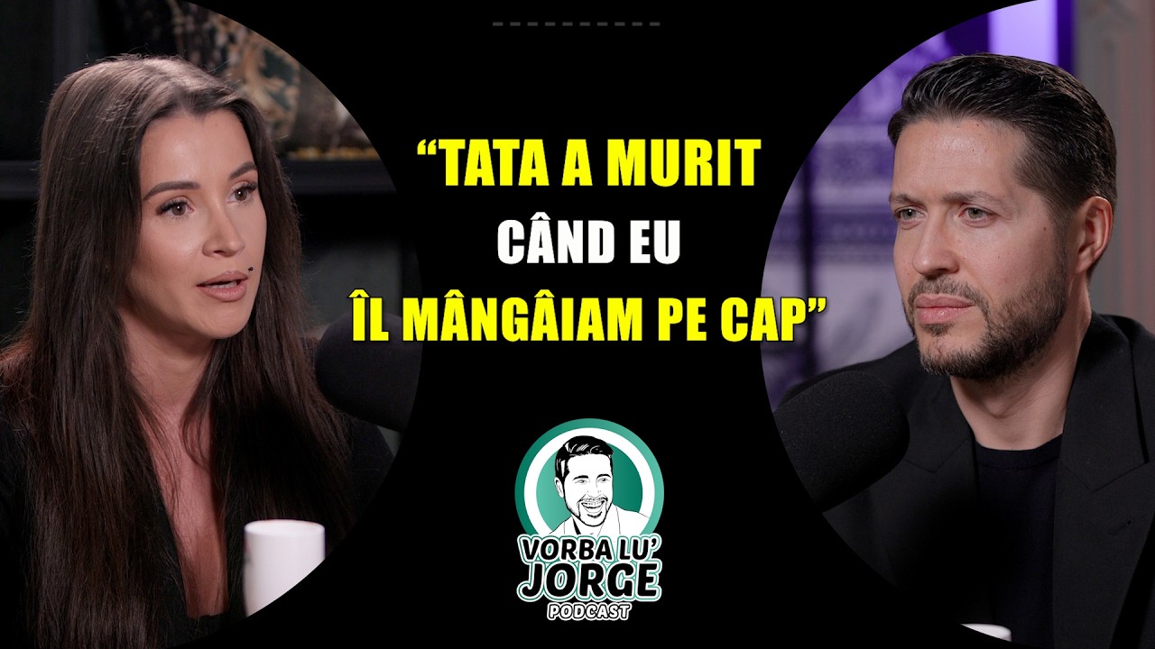 Ana Barnoschi: pierdere, tradare si viata din spatele zambetului 🎙️ VORBA LU' JORGE