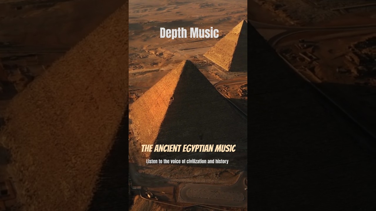 Ancient egyptian music #music #meditationmusic #relaxing #egypt #pharaoh #pyramids #حضارة_مصرية