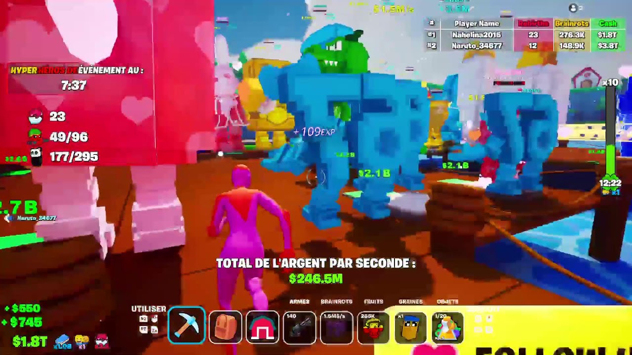 Je fais Admin abuse Sur fortnite 😁