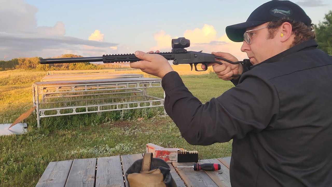 The Chiappa Big Badger, Quick Review,  Its not good !