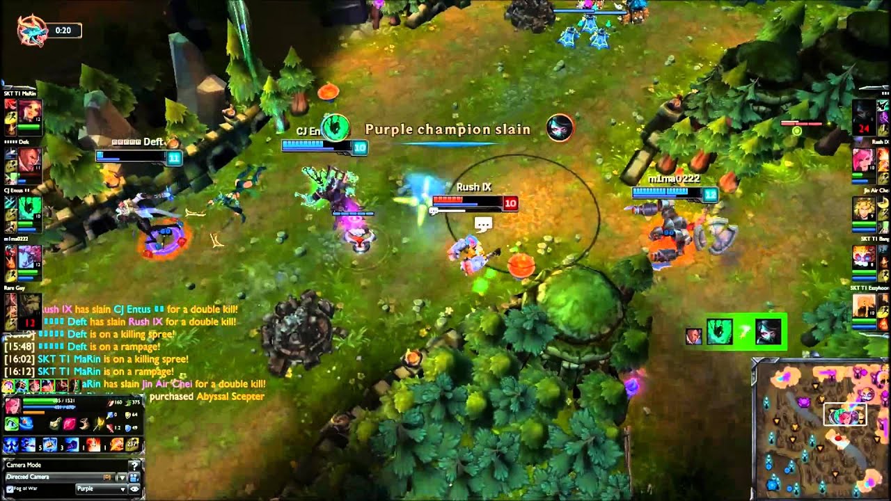 Perfect Calculations - League of legends  [KR Highlight]