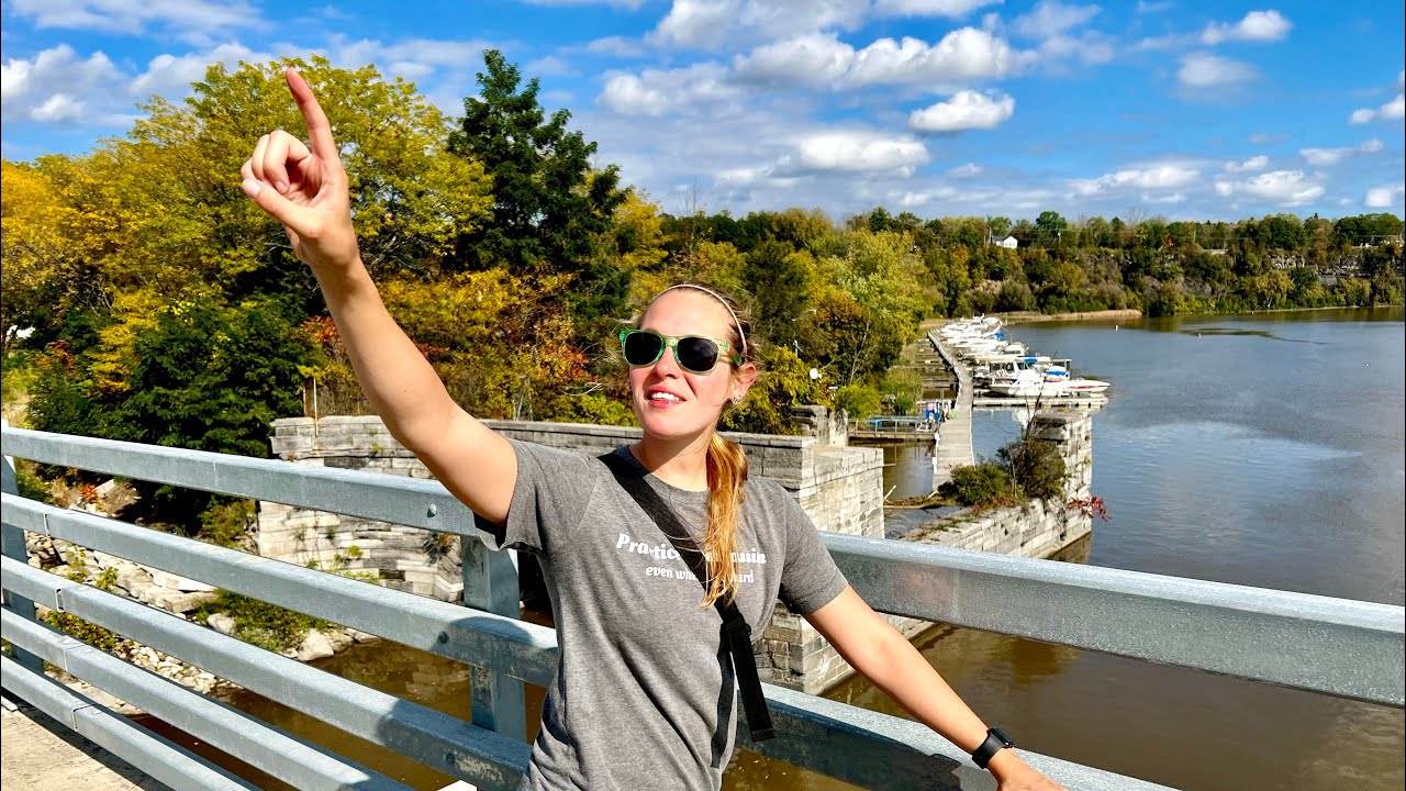 17. The TALLEST lock on the Erie Canal