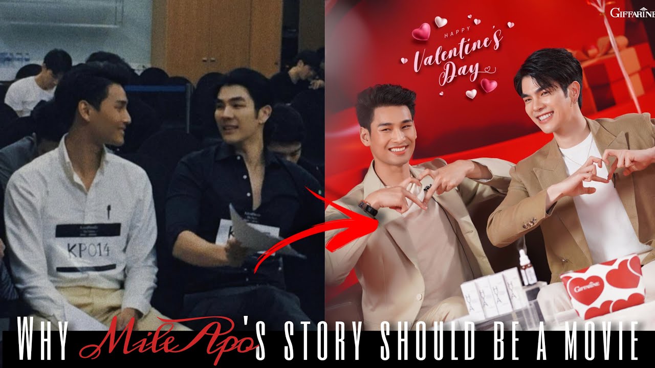 MILEAPO STORY PT 3 // It's like a movie: destiny, pining, confession, domestic bliss...