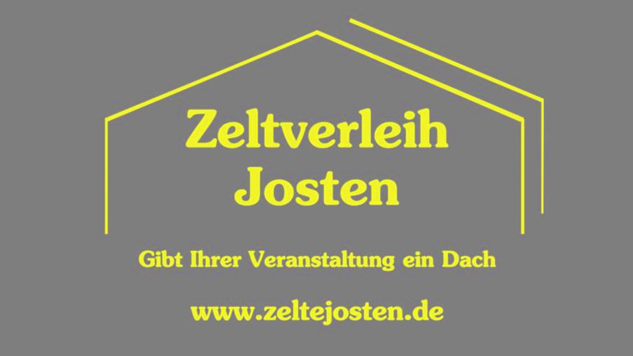 10x15m Festzelt aufbauen [Zeltverleih Josten]