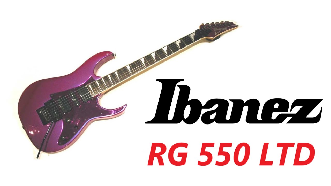 Ibanez RG 550 LTD - prawdziwy Ibanez z fabryki FujiGen Gakki - FOG 765