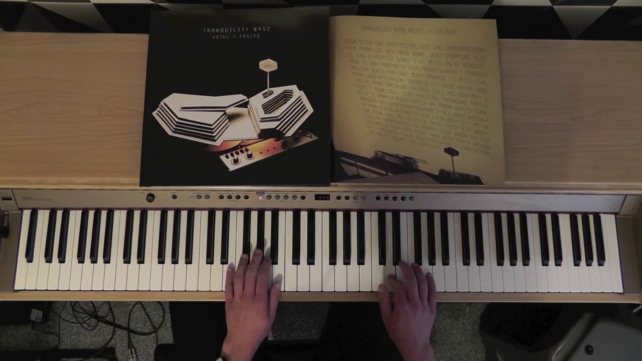 Arctic Monkeys - Tranquility Base Hotel & Casino (Piano Cover by Gold Thing)