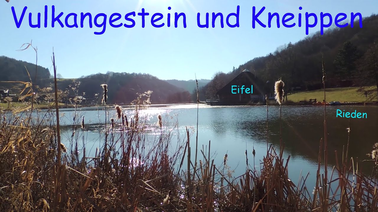 Vulkangestein und Kneippen | Eifel #01 | Riedener Waldsee | JOZZILIKE
