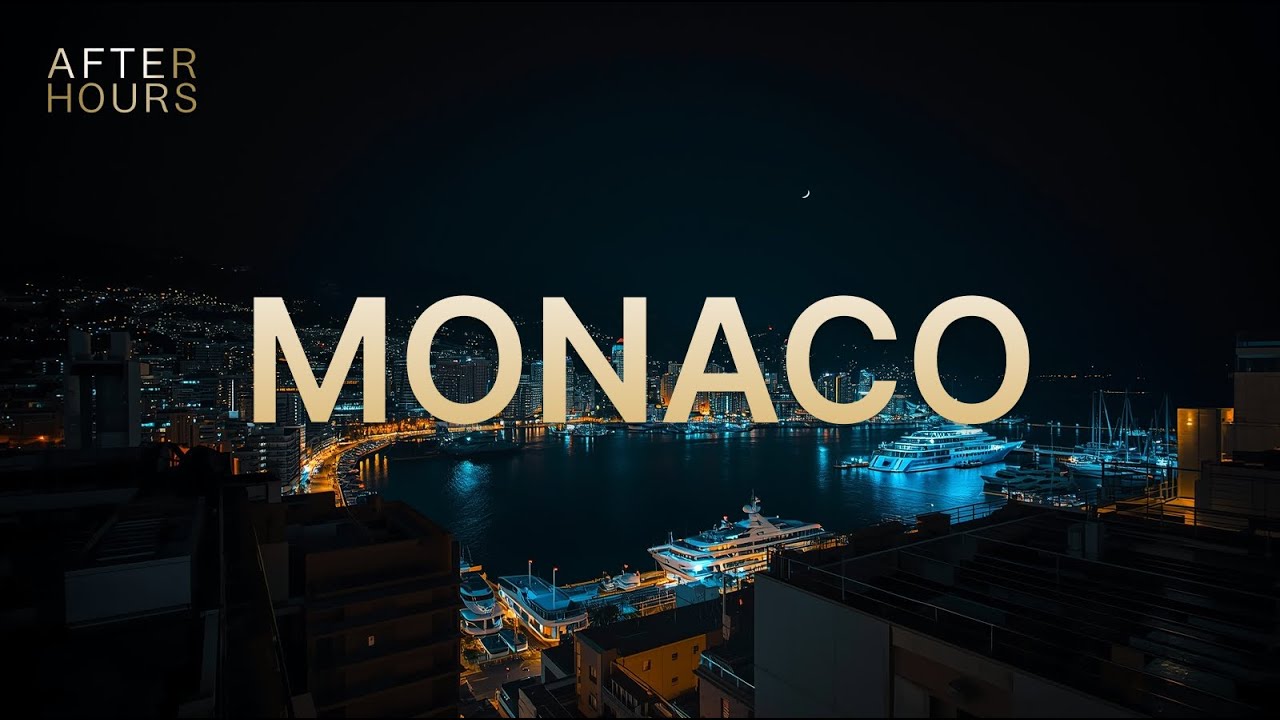Monaco After Hours — Luxury Deep House Radio