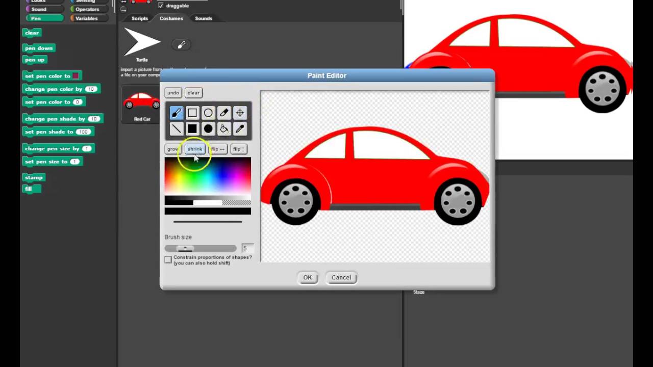 Snap! Tutorial 2