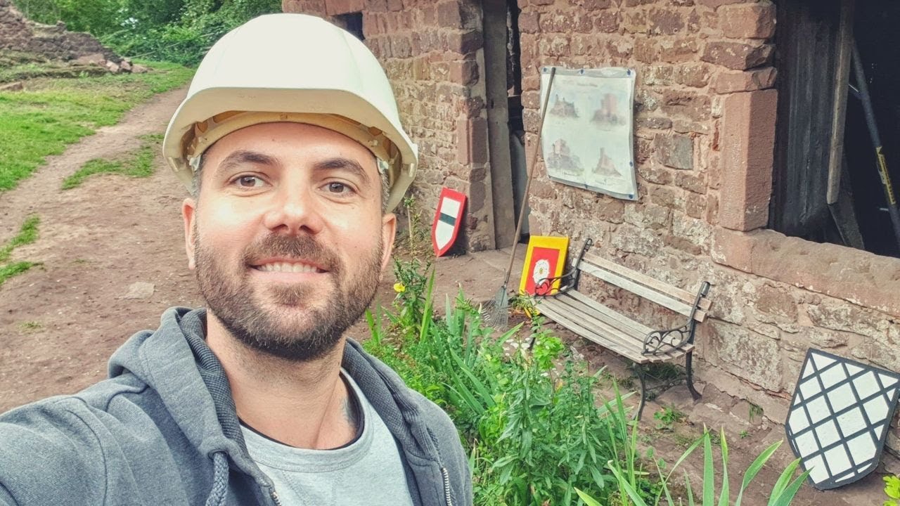 Châteaux forts en Alsace : j'ai testé un atelier de restauration à Ottrott !
