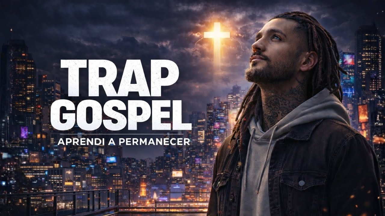 Aprendi a Permanecer | Trap Gospel | Além do Beat 