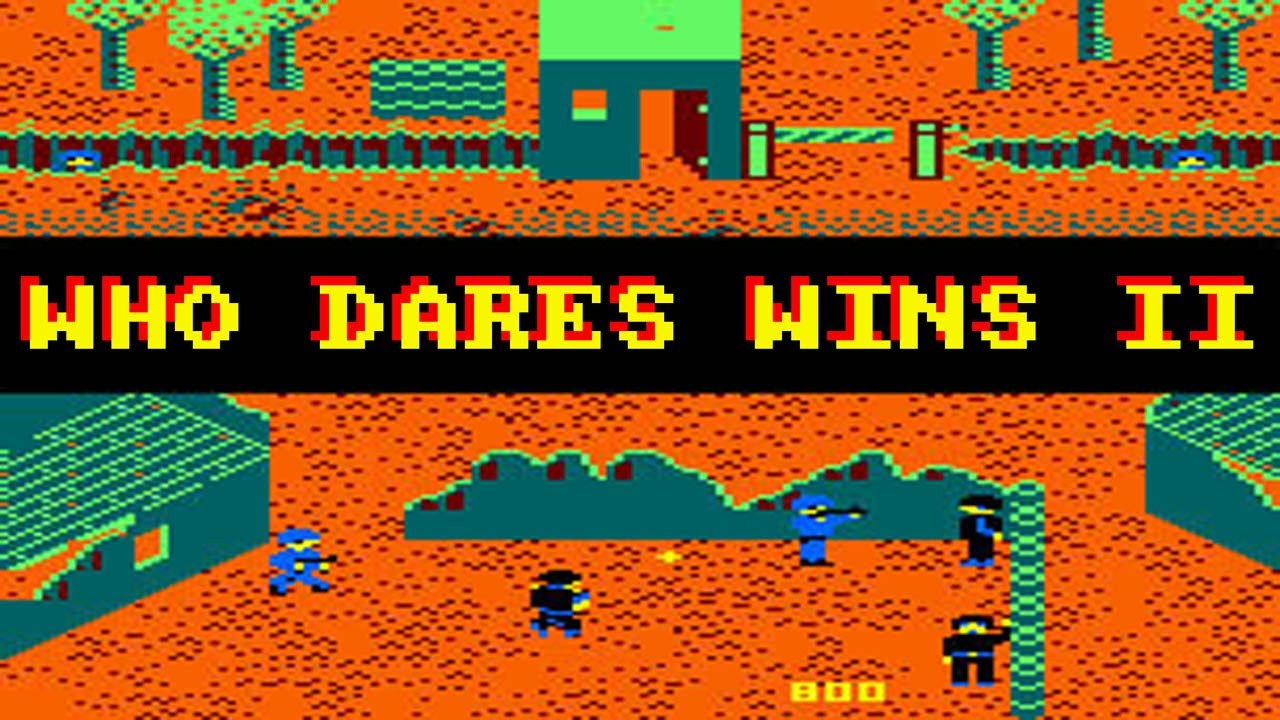 [Amstrad CPC] Who Dares Wins II - Longplay
