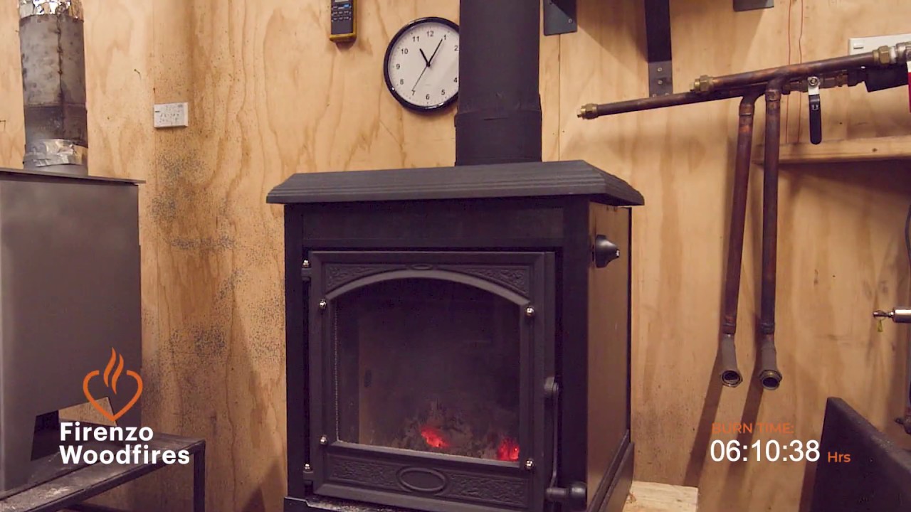 12 HOUR BURN! Firenzo ULEB Burn Time Demonstration