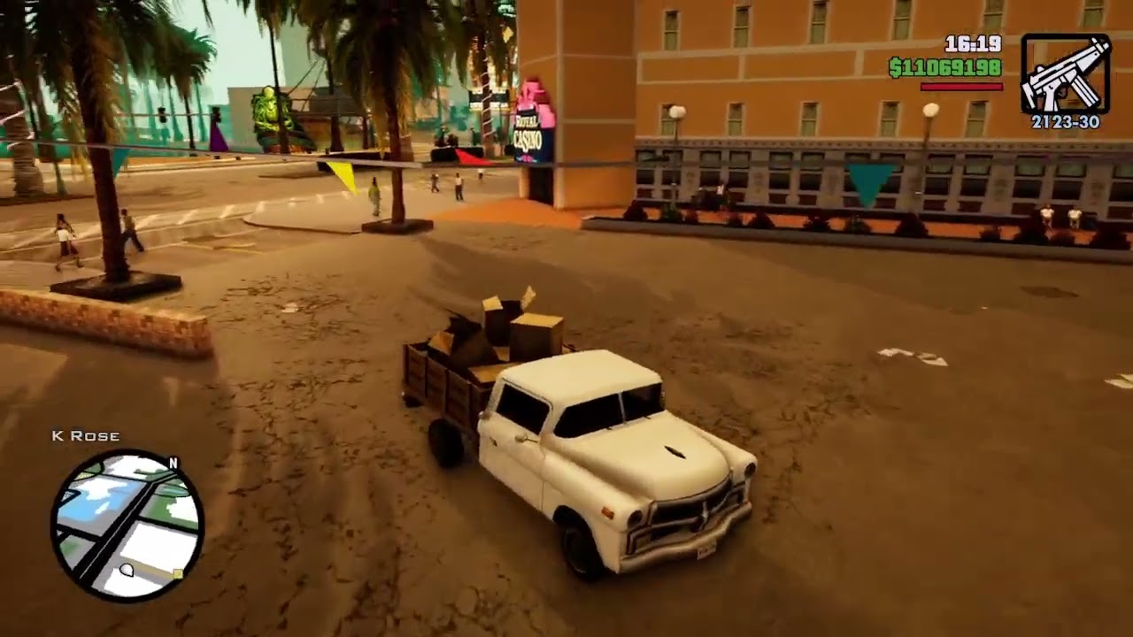 GTA San Andreas Madd Dogg