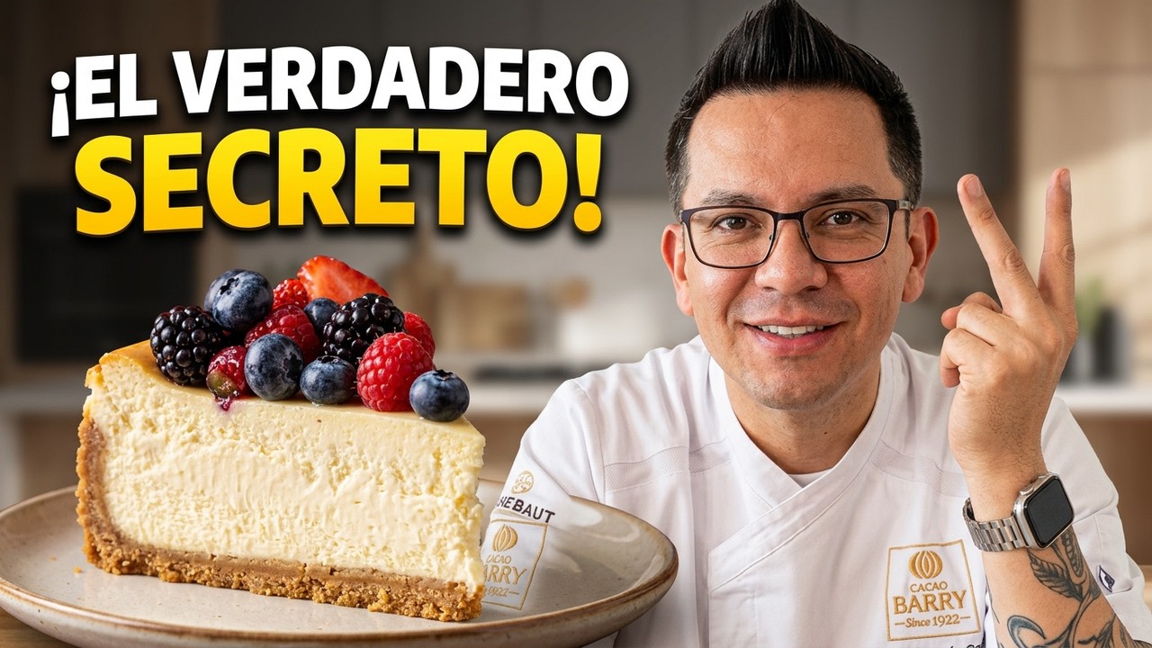 El NY Cheesecake que casi nadie logra hacer bien, TE DOY MI SECRETO