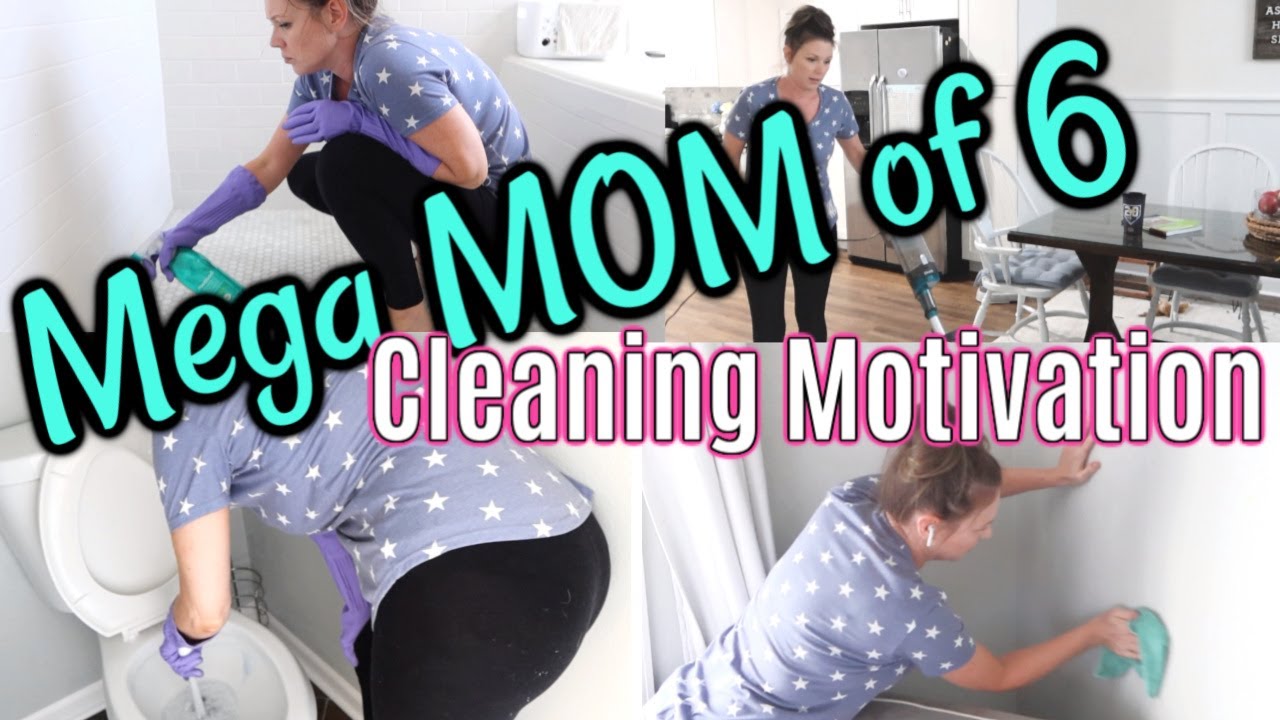 MEGA MOM OF 6 SUMMER EXTREME CLEANING MOTIVATION 2020 | REAL LIFE SPEED CLEANING ROUTINE | HOMEMAKER