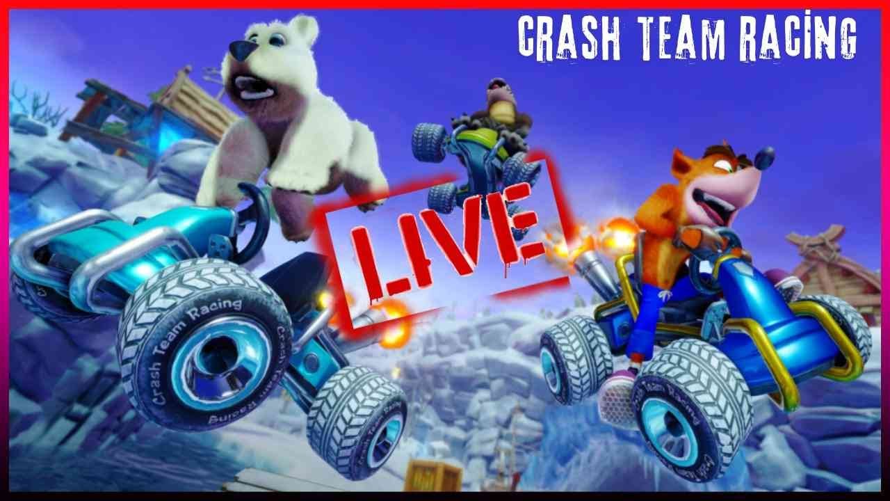 CRASH TEAM RACİNG PS1 GAME