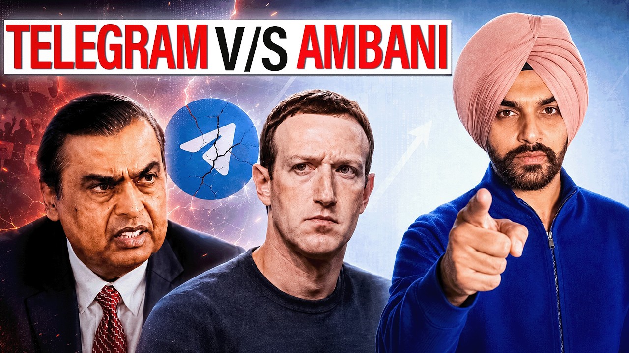 Telegram-Jio Controversy, NSE IPO, Jio IPO & Gold Fall - WEEKLY MARKET NEWS