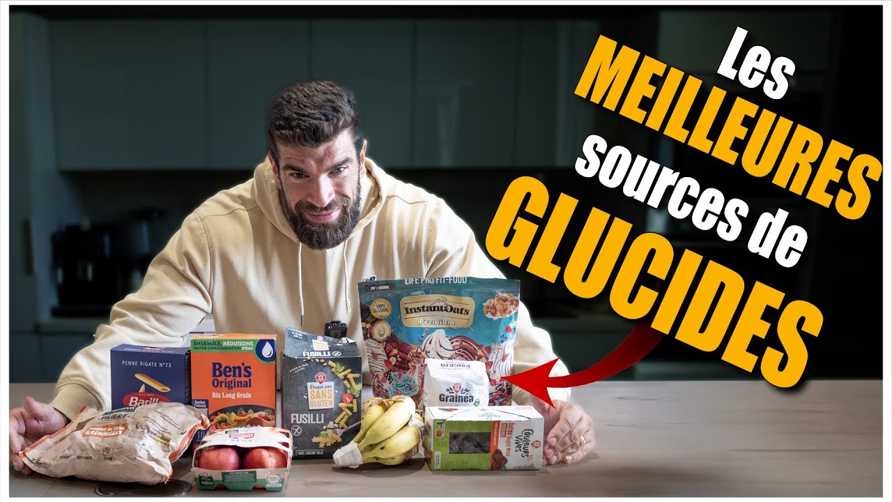 Mes MEILLEURES sources de GLUCIDES (Tier List)