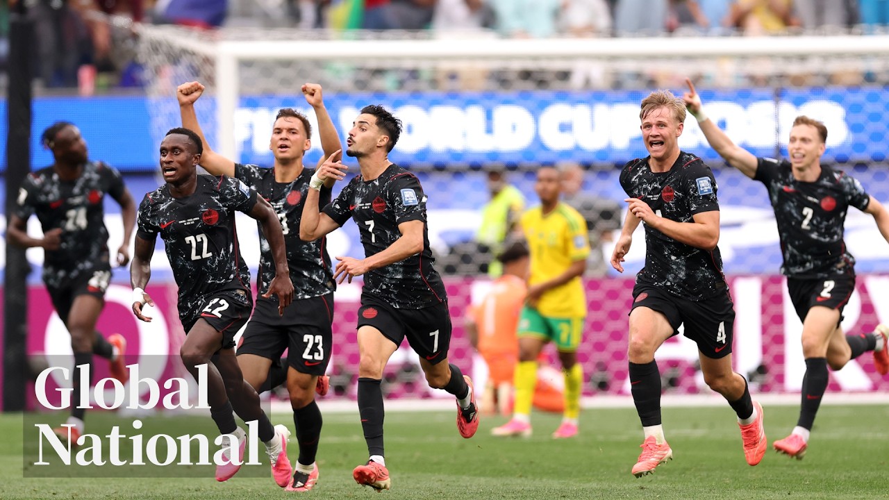 Global National: June 29, 2026 | Canada prepares for World Cup Round of 16 after historic victory