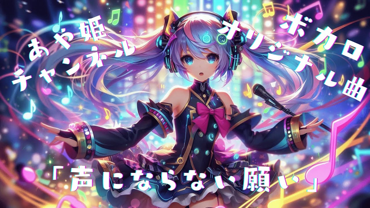 [ボーカロイド曲]「声にならない願い」